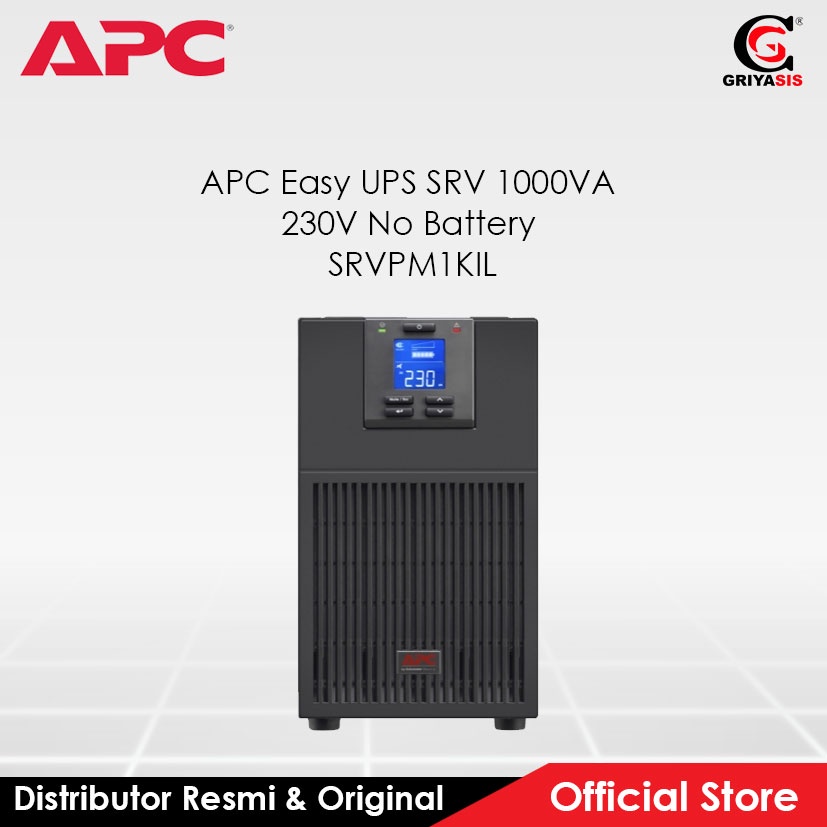 Jual APC Easy UPS SRV 1000VA 230V No Battery SRVPM1KIL | Shopee Indonesia