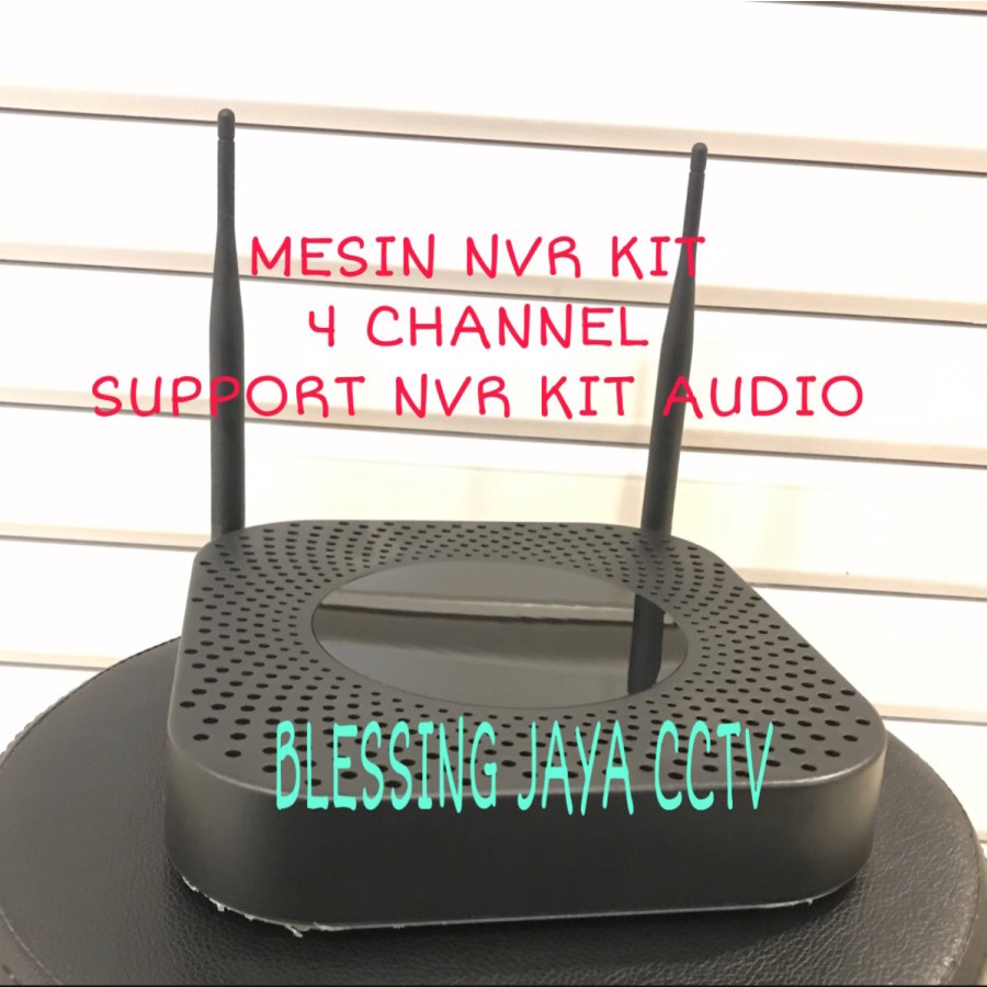 Jual Mesin Nvr Kit Wireless 5mp 4ch Khusus Buat Ip Camera Cctv 4 Ch