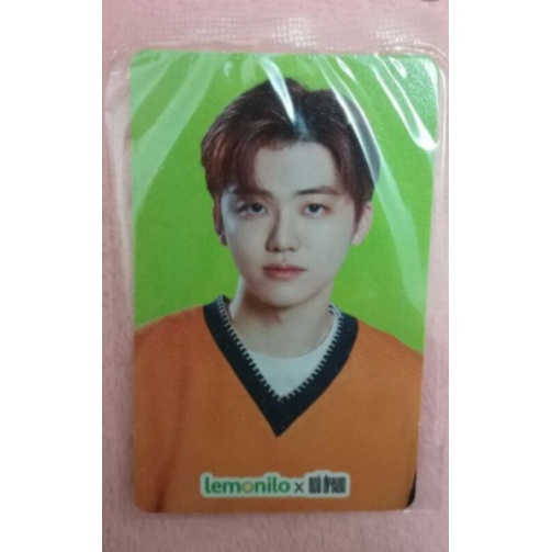 Jual Photocard Lemonilo Nct Dream Offical Baca Deskripsi Shopee