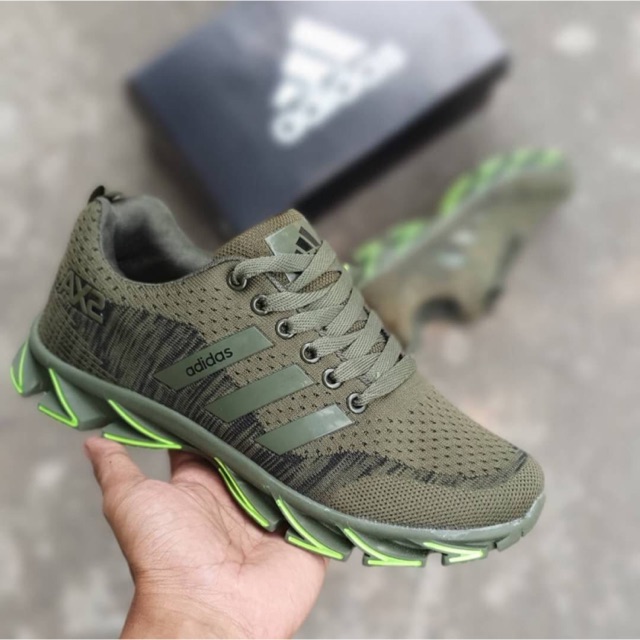 Adidas hijau army store