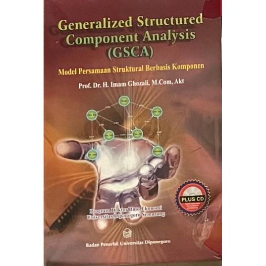 Jual Generalized Strucutred Component Analysis (GSCA) Edisi 1 Model ...