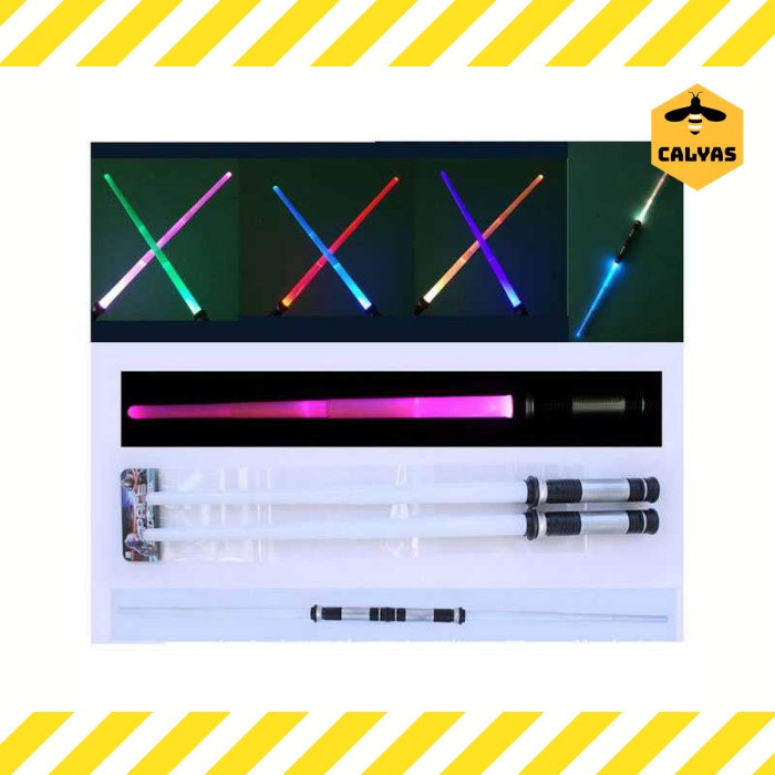 Jual Pedang Mainan Lampu Led Konser Double Bladed Lightsaber | Shopee ...
