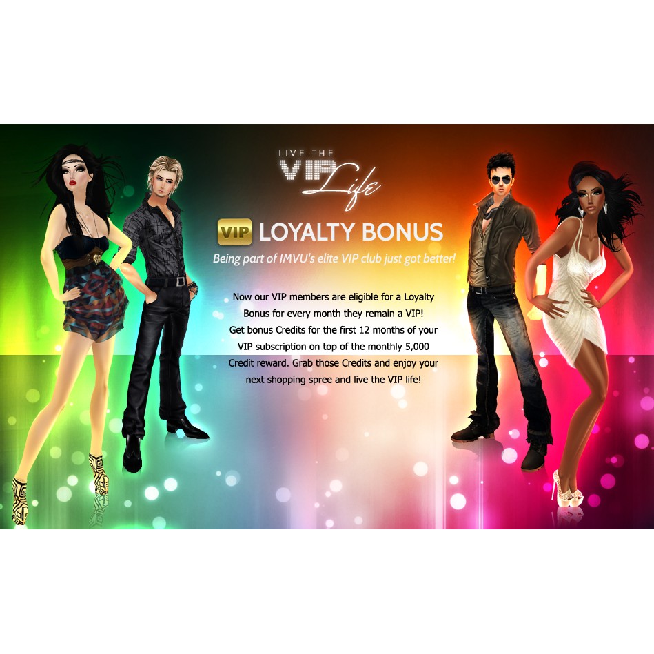 Jual IMVU VIP Platinum Prepaid Gift Card | Shopee Indonesia