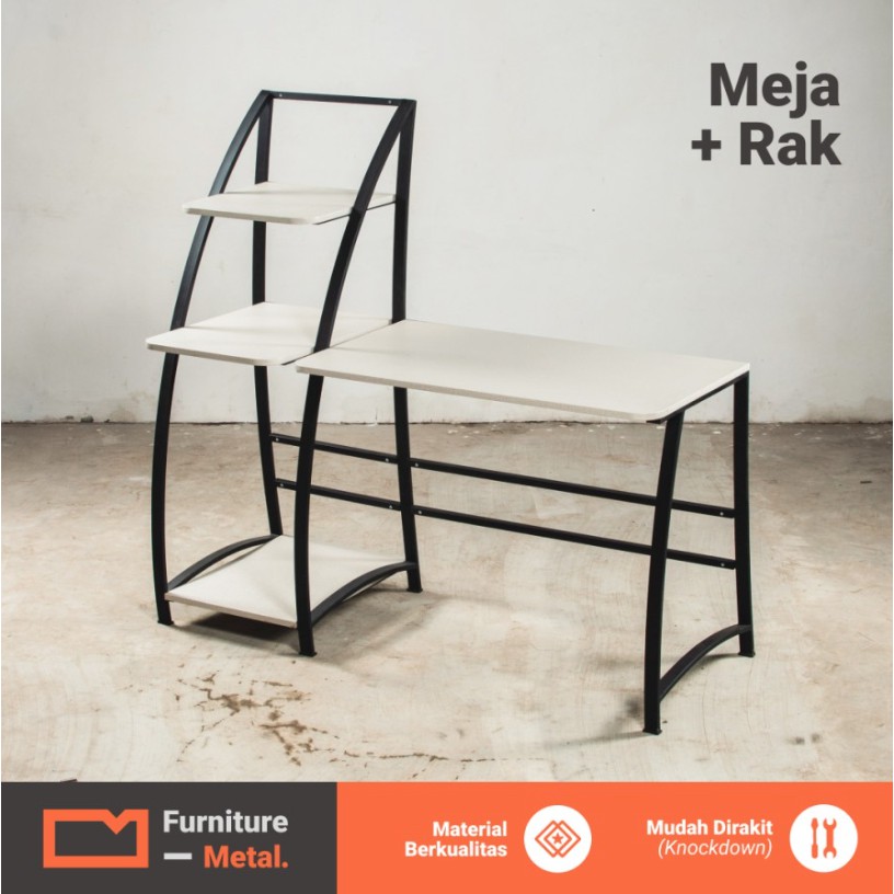 Jual Meja Belajar Anak /Meja Kerja Kantor Komputer Portable Minimalis ...