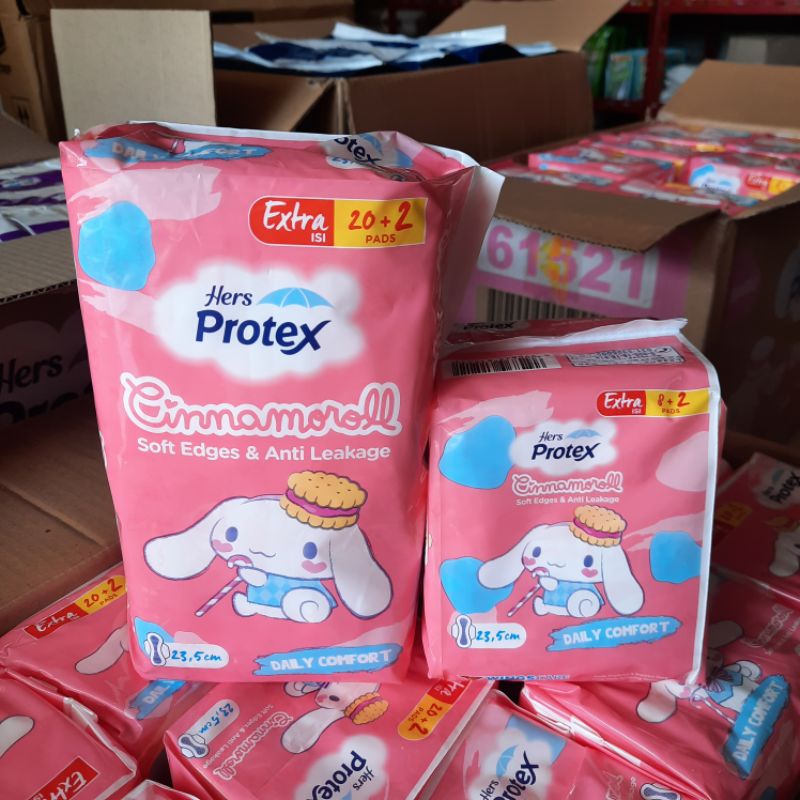 Jual Hers Protex Daily Comfort Shopee Indonesia