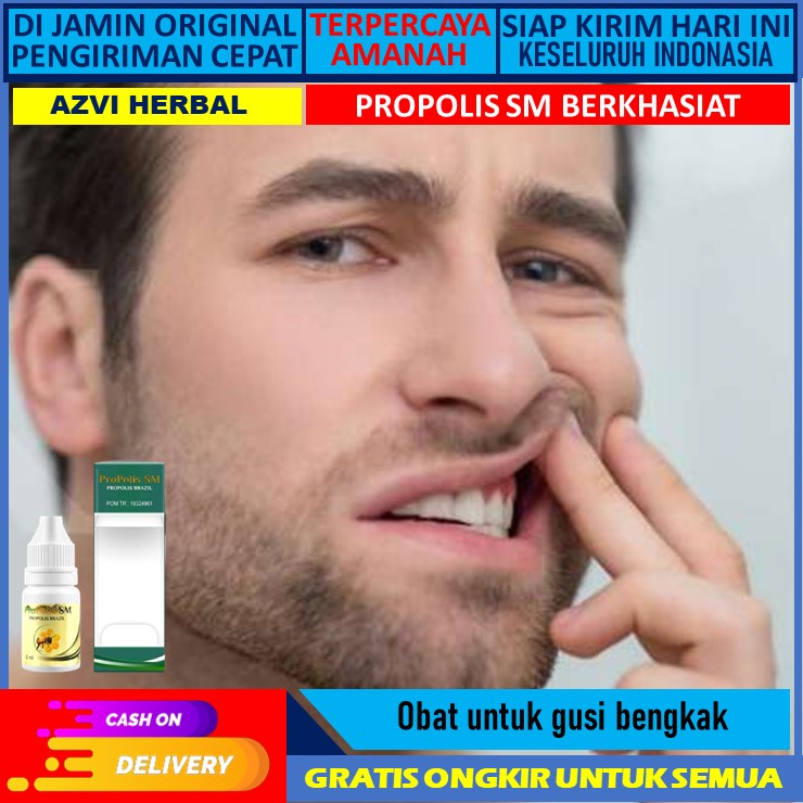 Jual Obat Gusi Bengkak Obat Gusi Bengkak Gusi Berdarah Radang Gusi ...