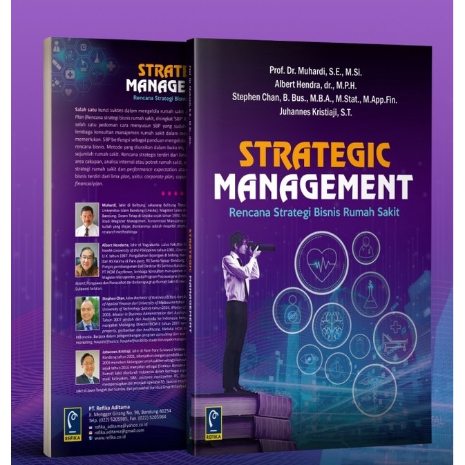 Jual Buku Strategic Management Rencana Strategi Bisnis Rumah Sakit ...