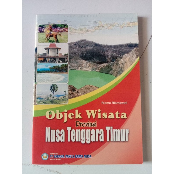 Jual Buku Wisata - Objek Wisata Provinsi Nusa Tenggara Timur | Shopee