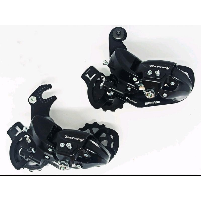 Jual Rear Derailleur RD Sepeda Shimano Tourney TY300 6 7 8 Speed ...