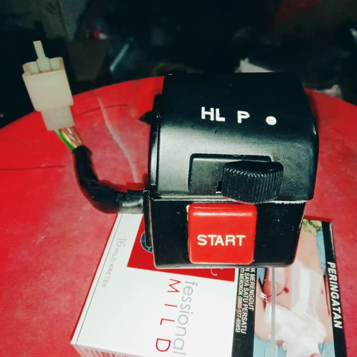 Jual parts saklar kanan HONDA ASTREA GRAND IMPRESSA ORI | Shopee Indonesia