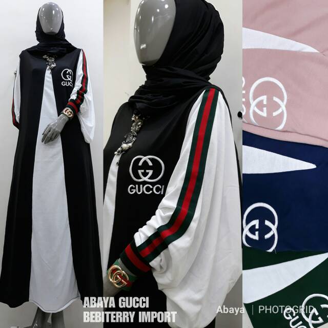 Gucci abaya shop