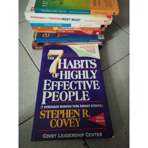 Jual Buku Original - The 7 Habits Of Highly Effective People Oleh ...