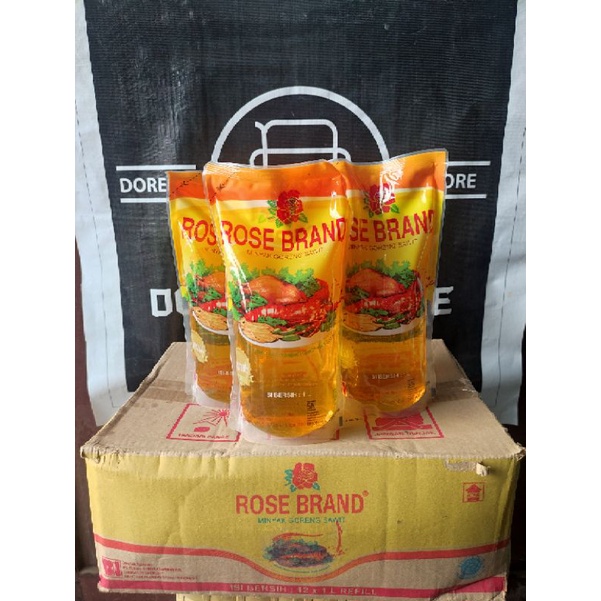 Jual Minyak Goreng Rosebrand 1 Liter Shopee Indonesia