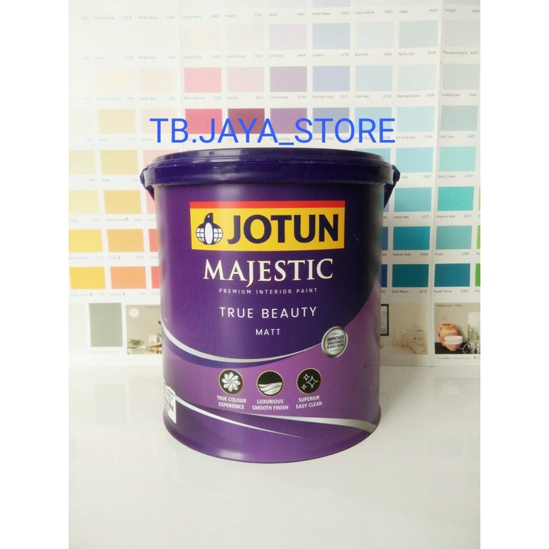 Jual Jotun Majestic True Beauty Matt 25l Cat Tembok Wiltshire Cream 1648 Shopee Indonesia 6582