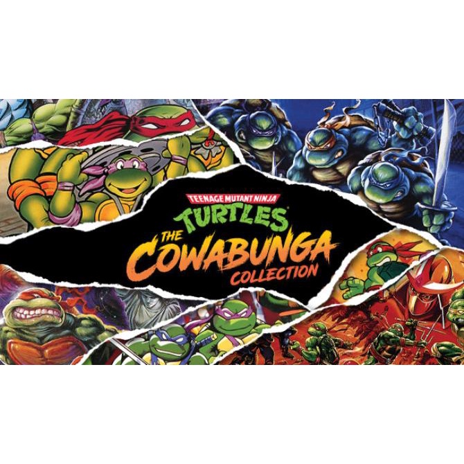 Jual Teenage Mutant Ninja Turtles: The Cowabunga Collection (PC Game ...