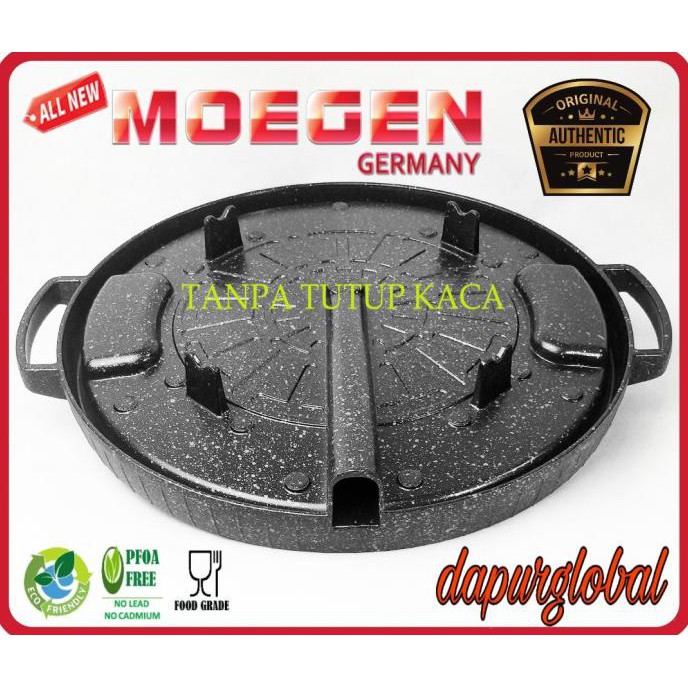 Jual Moegen Bulgogi Pan All New Grill Barbeque Bbq Cm Tanpa Tutup