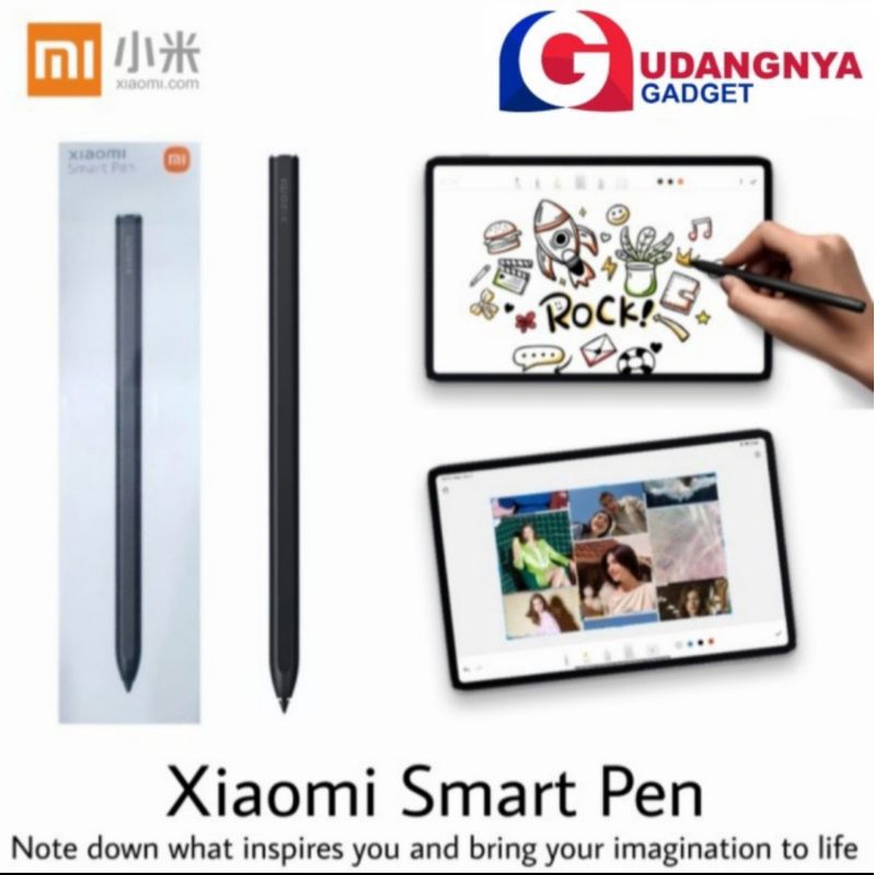 Jual MI Smart Pen Stylus Mi Pad 5 / 6 smart keyboard mi pad 5 Original