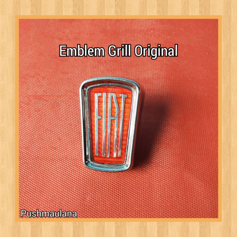 Jual emblem grill fiat original | Shopee Indonesia