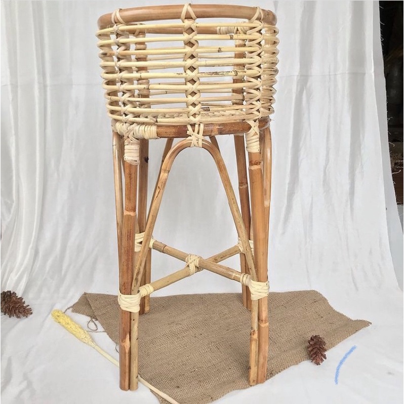 Jual Standing Pot Rotan | Shopee Indonesia