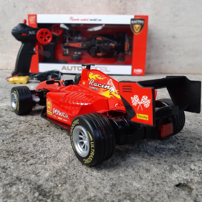 Jual RC Car Formula One 1 Batre Cas 24 Ghz - Mainan Mobil Balap Anak ...