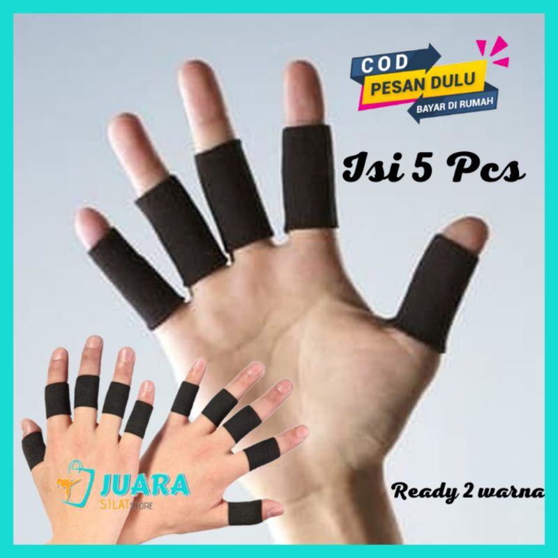 Jual Dekker pelindung jari finger olahraga pengaman jari tangan ...