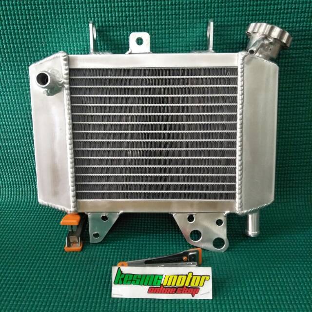 Jual Radiator QTT sonic 150 fi injeksi dan supra GTR 150 fi injeksi ...