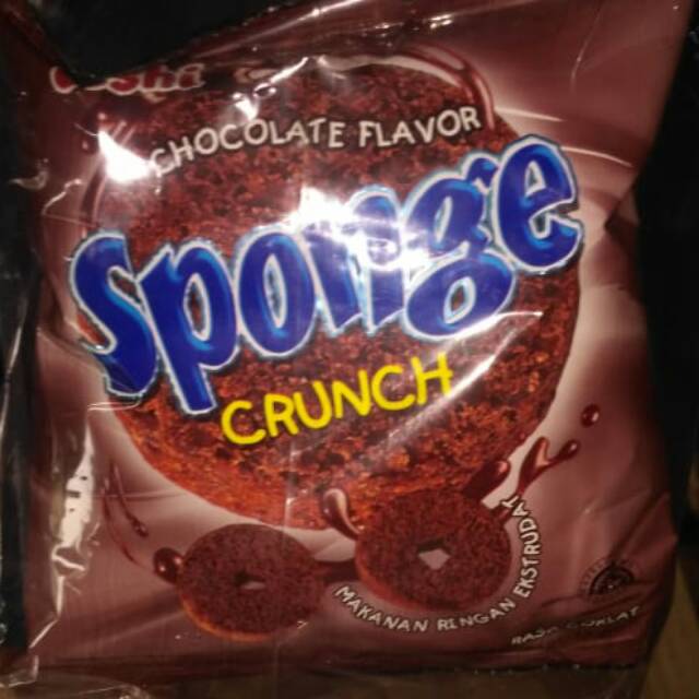 Jual Oishi Sponge Crunch kemasan renceng | Shopee Indonesia