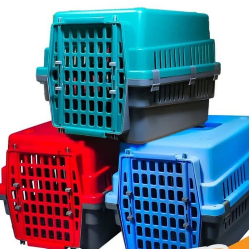 Jual Pet Cargo, Kandang Travel, Pet Voyager, Kennel Box Ukuran L