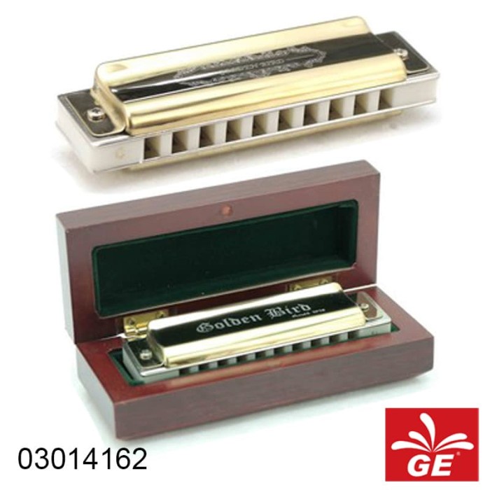 Golden bird store harmonica