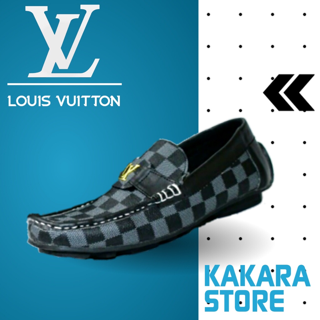Sepatu Pria LV Louis Vuitton size 7 euro size 42 Baru 100% Authentic -  Fashion Pria - 906353700
