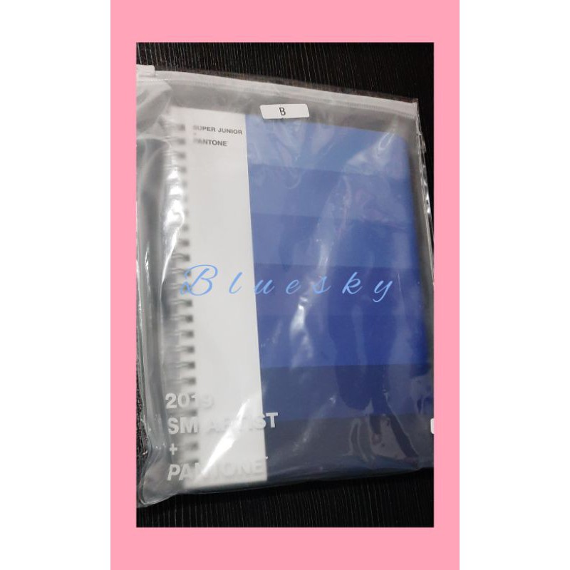 Jual SUPER JUNIOR + PANTONE SPRING NOTE (SEALED) | Shopee Indonesia