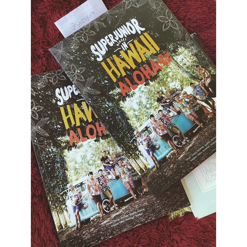 Jual PHOTOBOOK SUPER JUNIOR MEMORY IN HAWAII ALOHA | Shopee