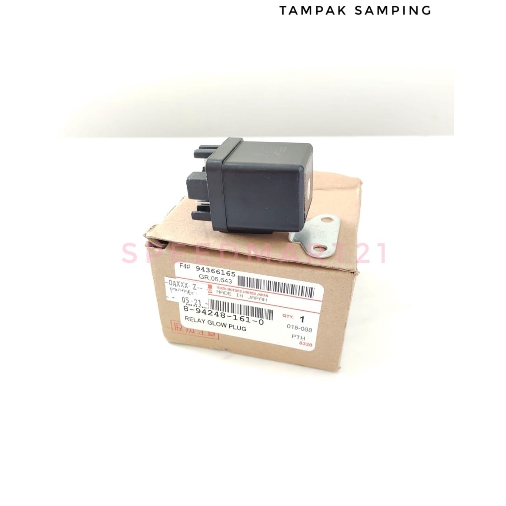 Jual RELAY GLOW PLUG PANTHER (8-94248-161-0) | Shopee Indonesia