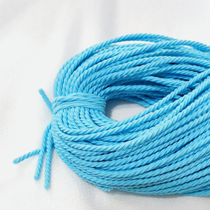 Jual (5 Yard) Tali Elastis Korea Tali Ulir Tali Elastis Strap Masker ...