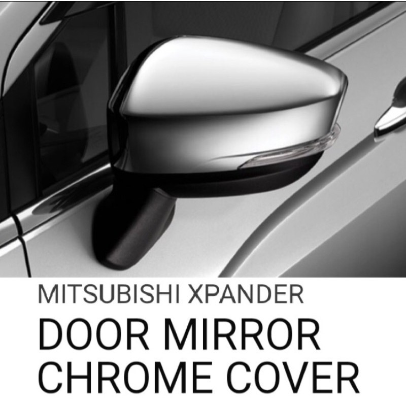 Jual Tutup Spion Batok Spion Cover Mirror Chrome Mitsubishi Expander