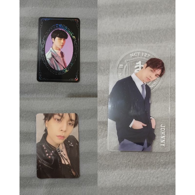 Jual OFFICIAL PHOTOCARD JOHNNY NCT BOOKED Shopee Indonesia