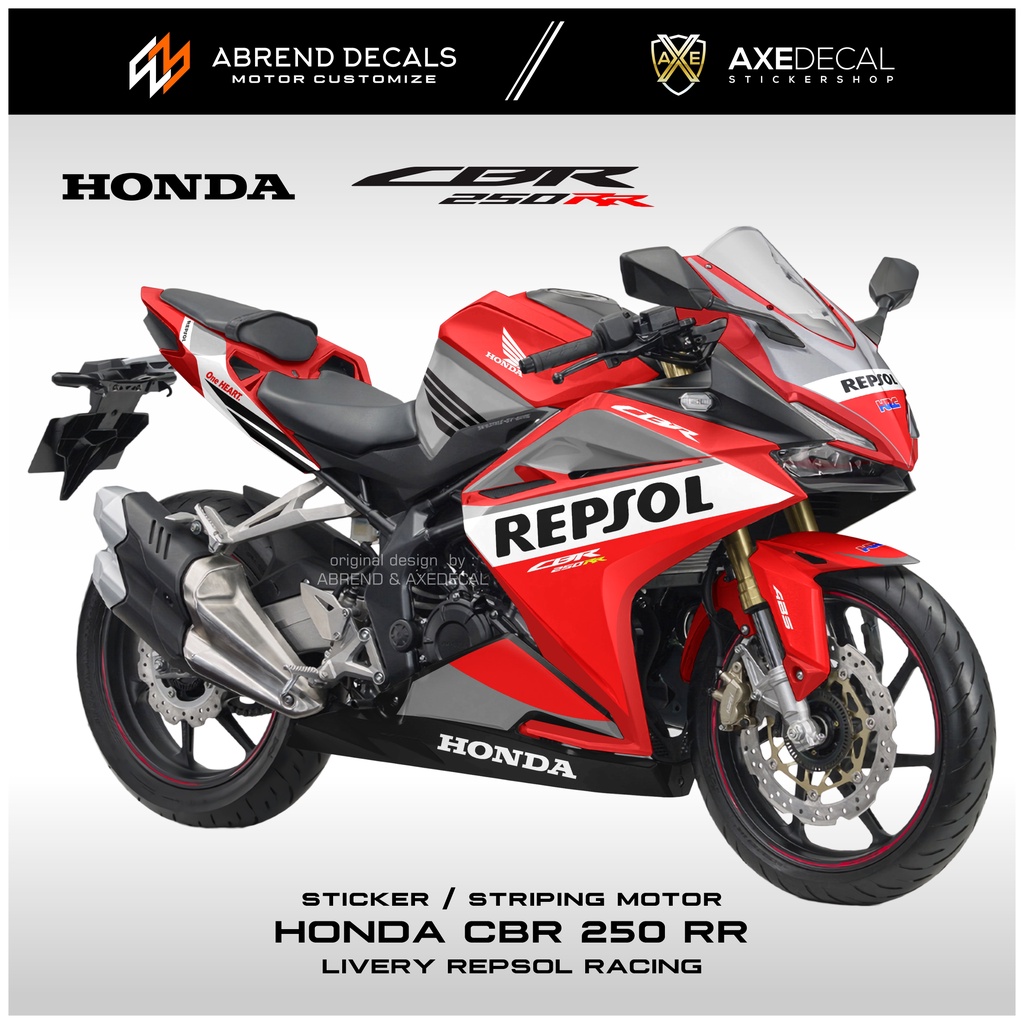 Cbr 250 store repsol 2020