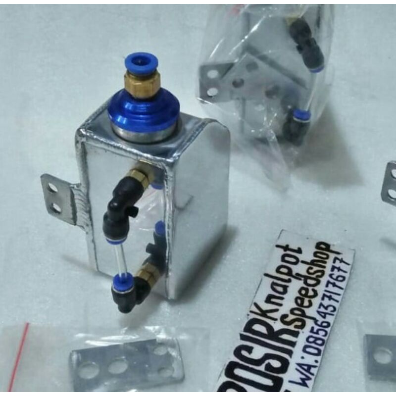 Jual Variasi tabung botol wadah reservoir cadangan air radiator Aitech ...