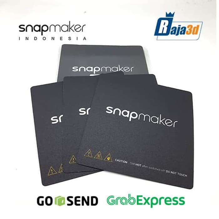 Jual Sticker Sheet (3 Pieces) for Snapmaker Original | Shopee Indonesia