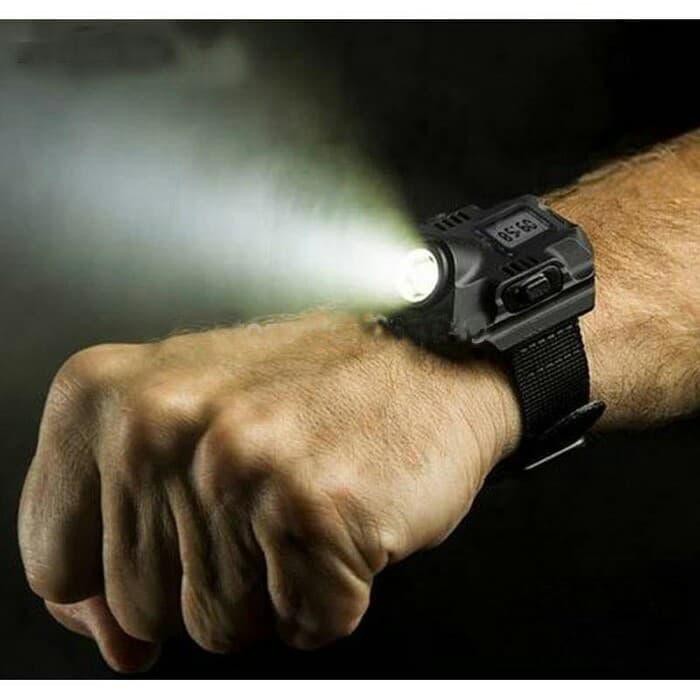 Jual Senter Led Tangan Police/ Cree | Shopee Indonesia