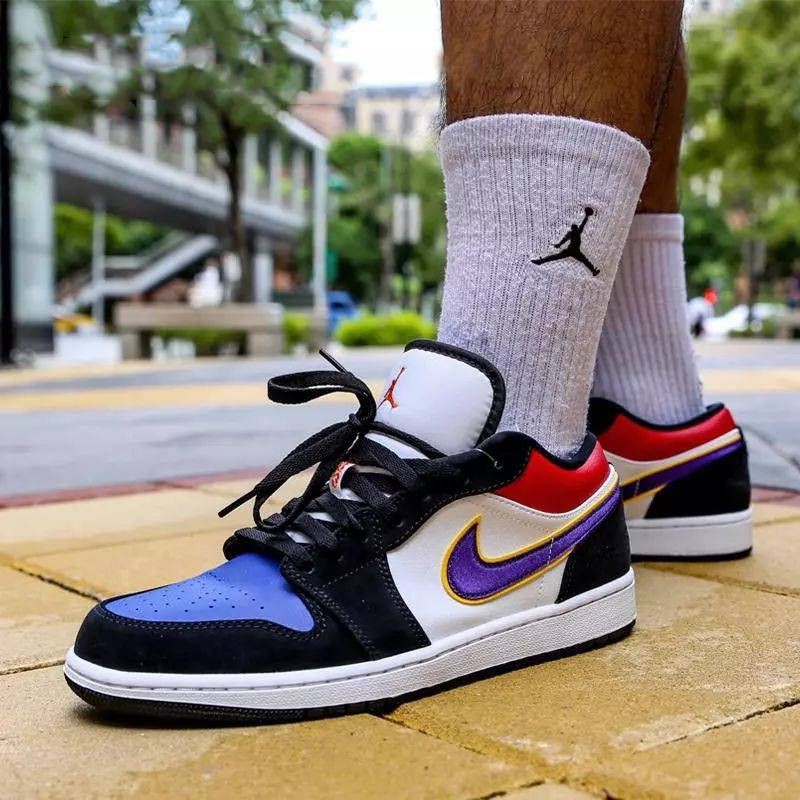 Air jordan 1 low top top 3