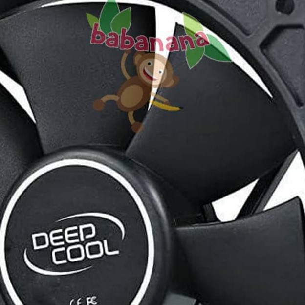 Jual Deep Cool XFAN 120 Fan Casing komputer gaming pc Deepcool 120mm ...