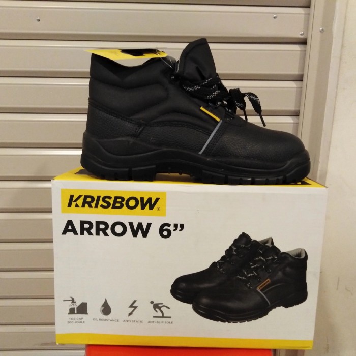 Jual Sepatu Safety Krisbow Arrow 6inch Shopee Indonesia