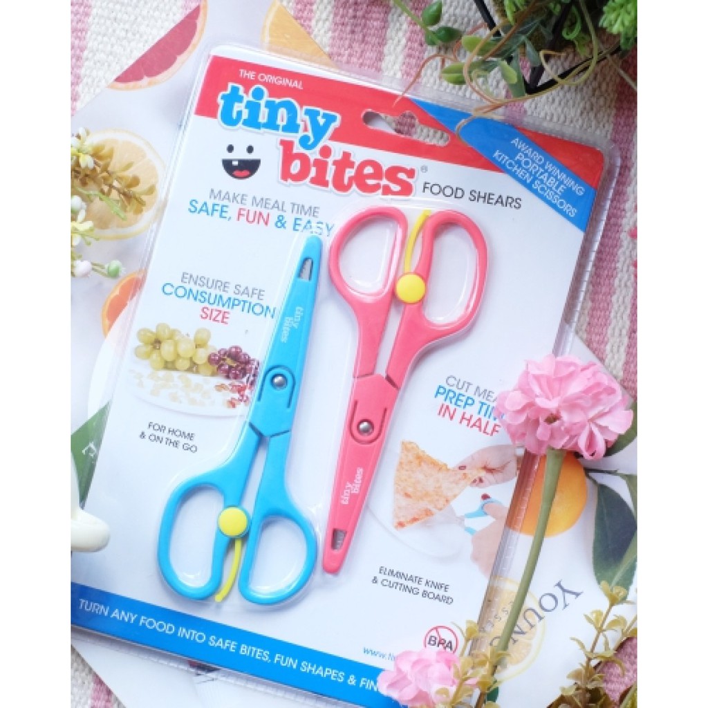 Jual Tiny Bites Food Shears Shopee Indonesia