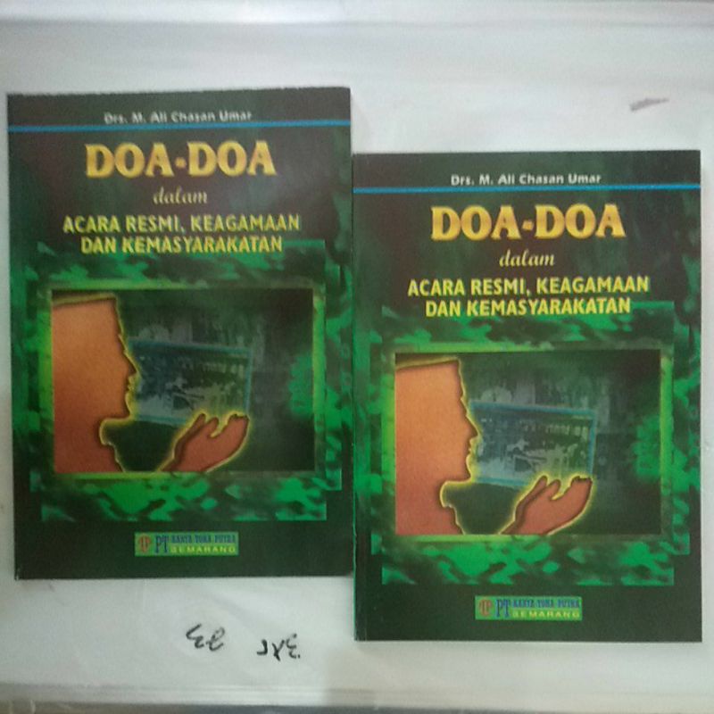 Jual Buku Doa Doa Dalam Acara Resmi Keagamaan Dan Kemasyarakatan