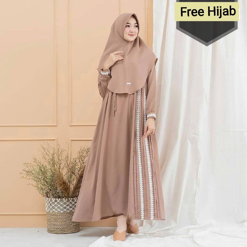 Jual Milo Gamis Jilbab Warna Terlengkap & Harga Terbaru Juli 2026 ...