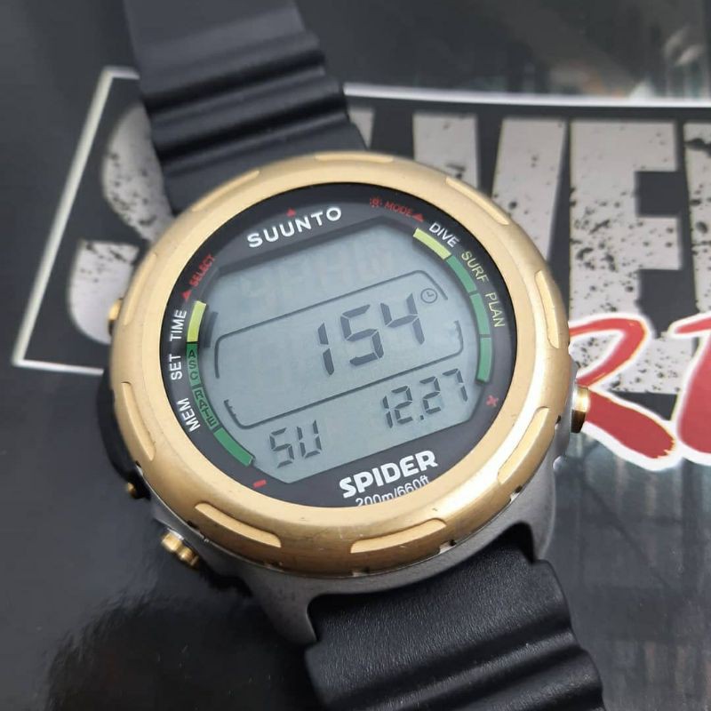 Jam tangan diving suunto shop