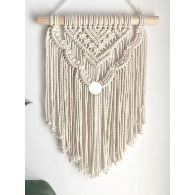 Jual macrame wall hanging / hiasan dinding | Shopee Indonesia