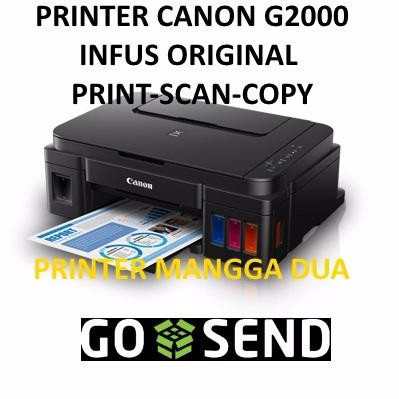 Jual Printer Canon G2000 infus original | Shopee Indonesia