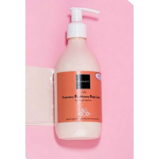 Jual scarlett whitening body lotion Joly (100 original) Shopee Indonesia